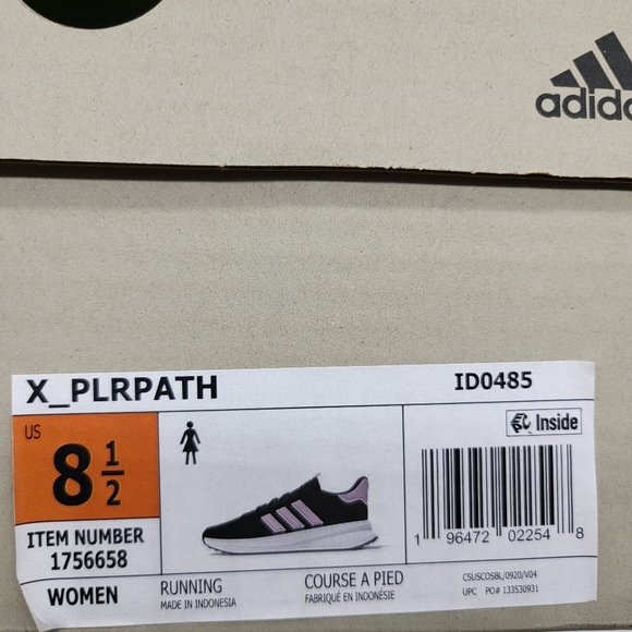 New adidas Ladies' XPLR Path Women's Shoes Size 8.5 - Picture 8 of 8